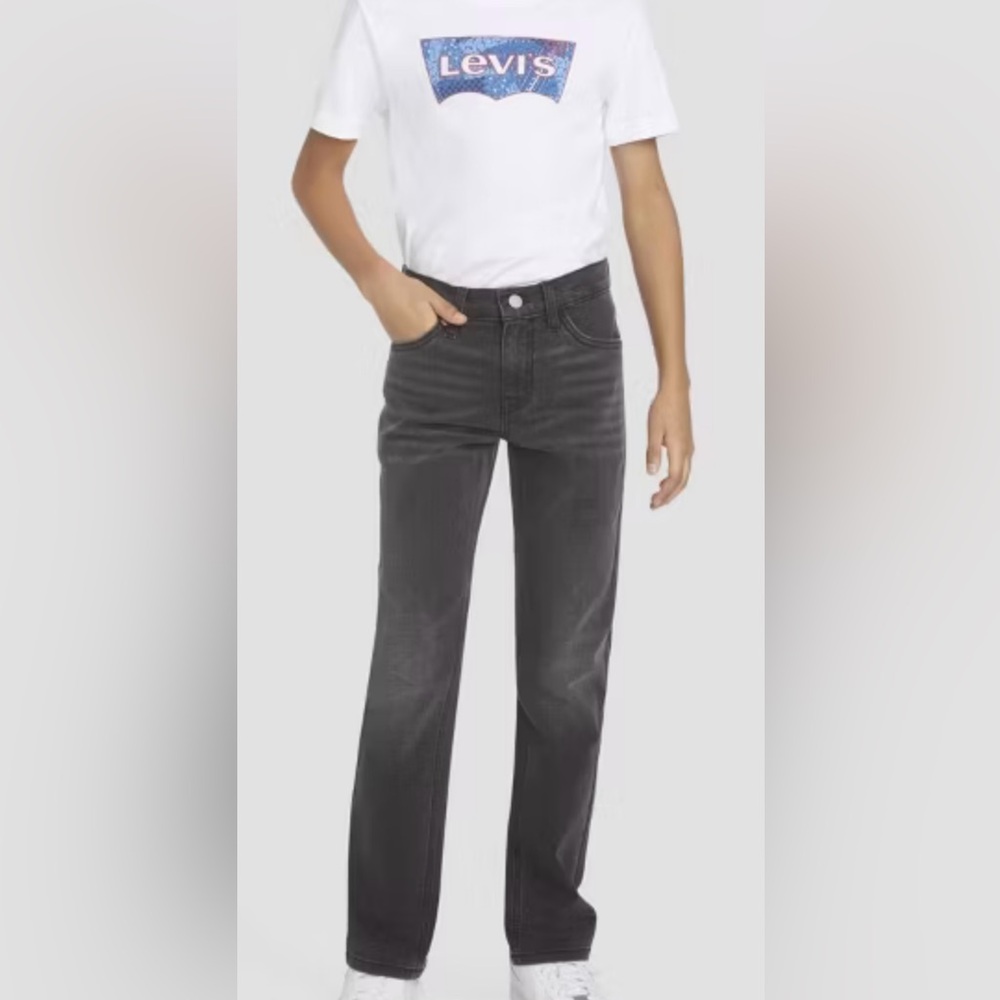 Boys Levi’s 511 black jeans